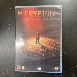 Krypton - Kausi 1 2DVD (VG+/M-) -tv-sarja-